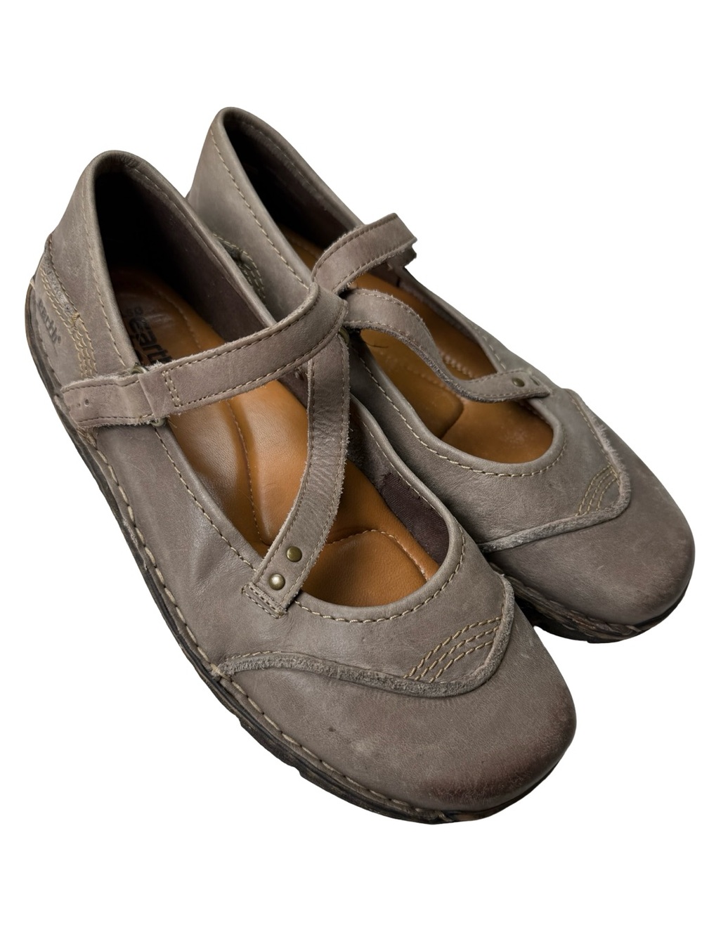 Kalso Earth Nexus Mary Jane Shoes Womens SZ 9 Comfort Closed Toe Vacation Travel